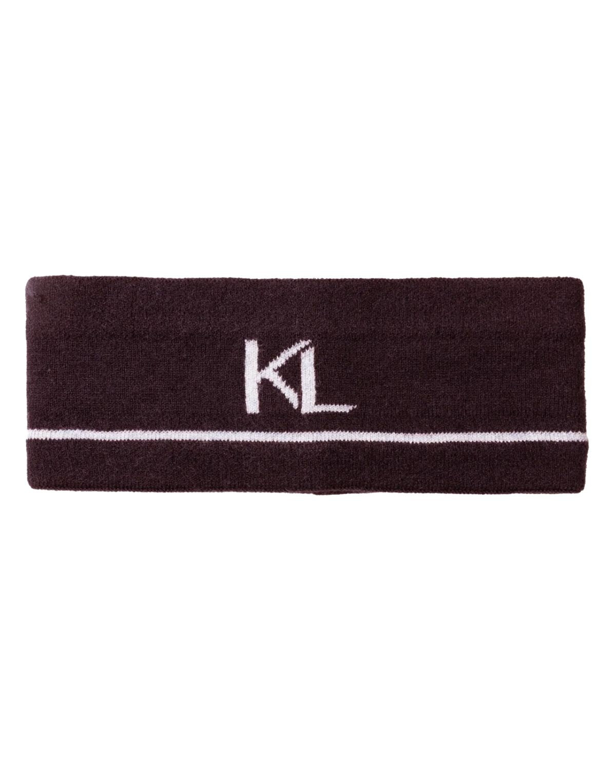 KINGSLAND KLVIDALIA Ladies Knitted Headband - Winetasting - Soft, Breathable Equestrian Headwear