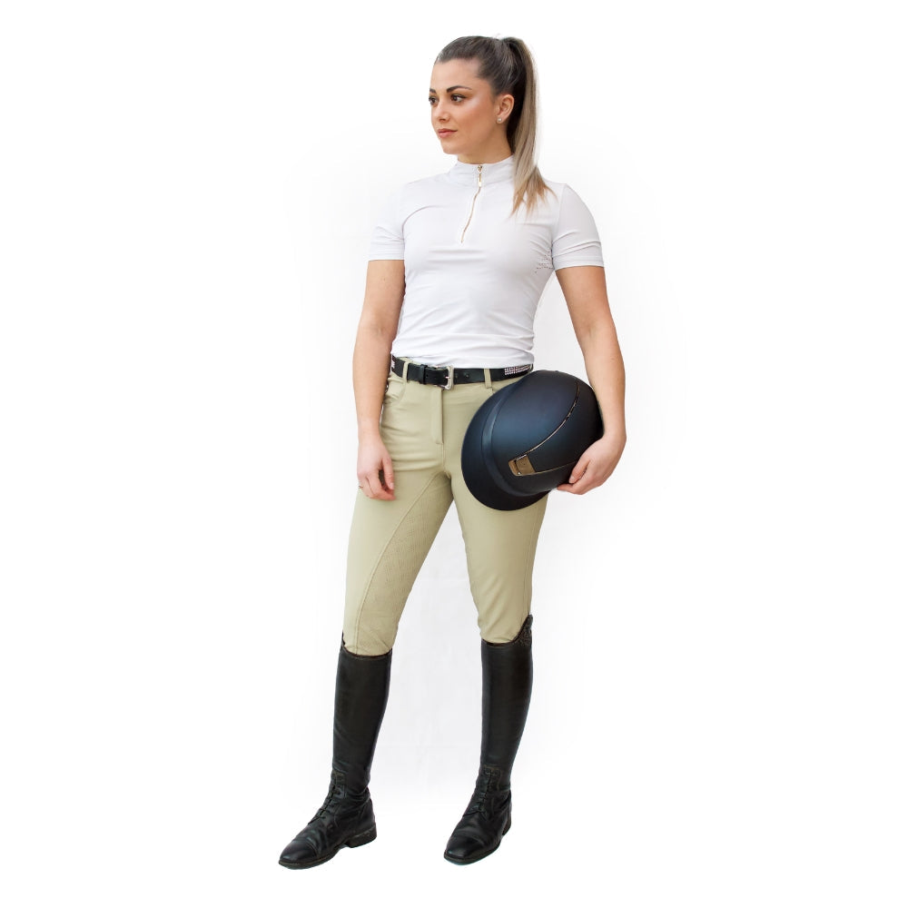 Cameo Ladies Competition Breech Beige