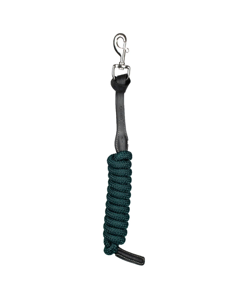 CAMEO LEATHER LASSO LEADROPE by Equiflair: Premium Horse Lead Rope