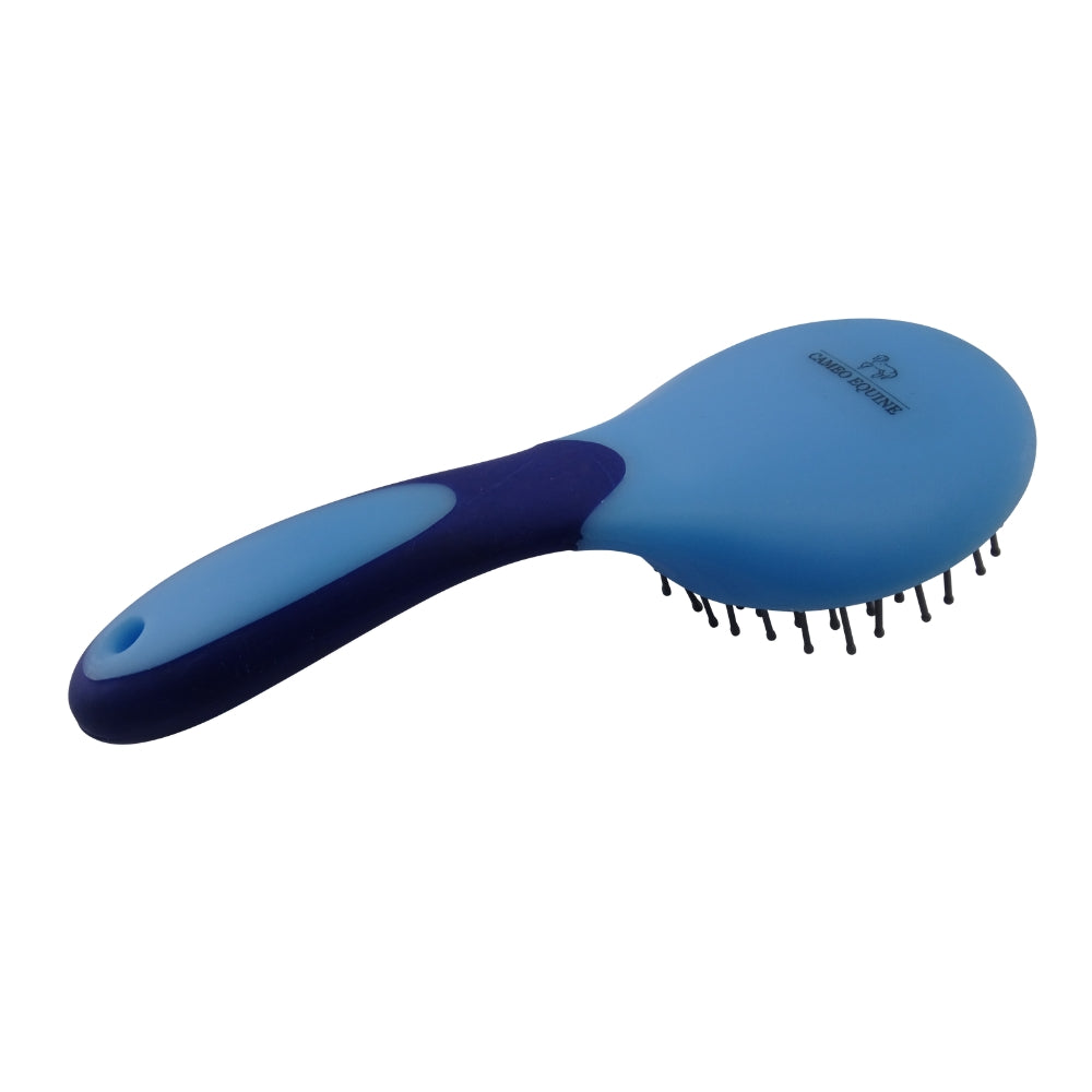 CAMEO Equine Mane and Tail Brush - Sky Blue Horse Grooming Tool
