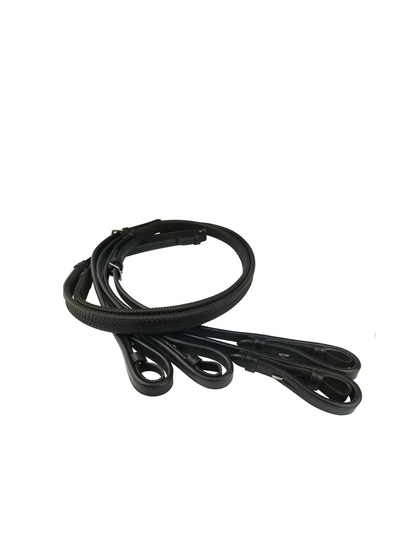 Ecorider Split Reins - Leatherwork location-109746323830-outofstock Black