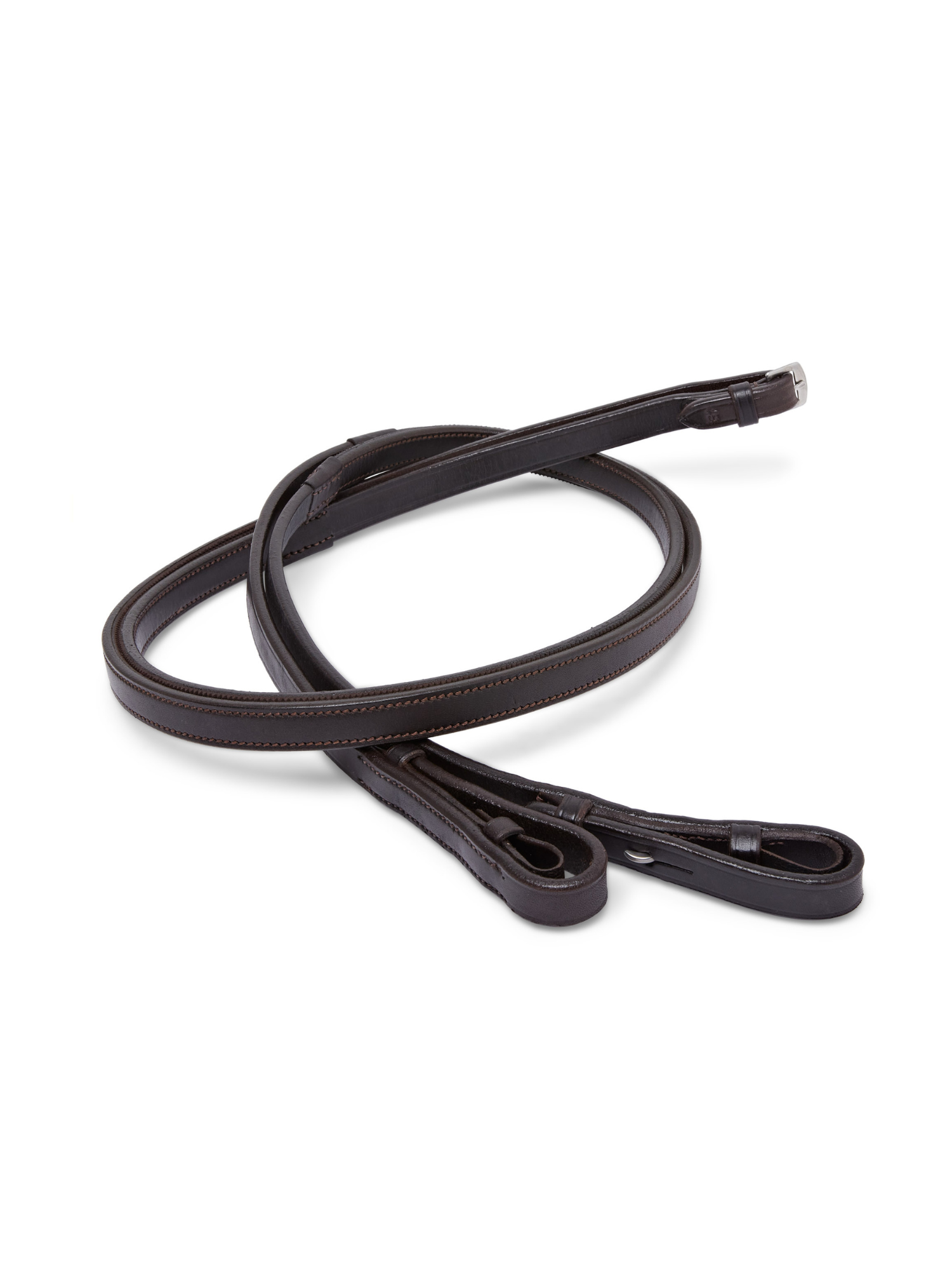 Ecorider Inside Grip Reins Brown