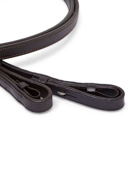 Ecorider Inside Grip Reins Brown