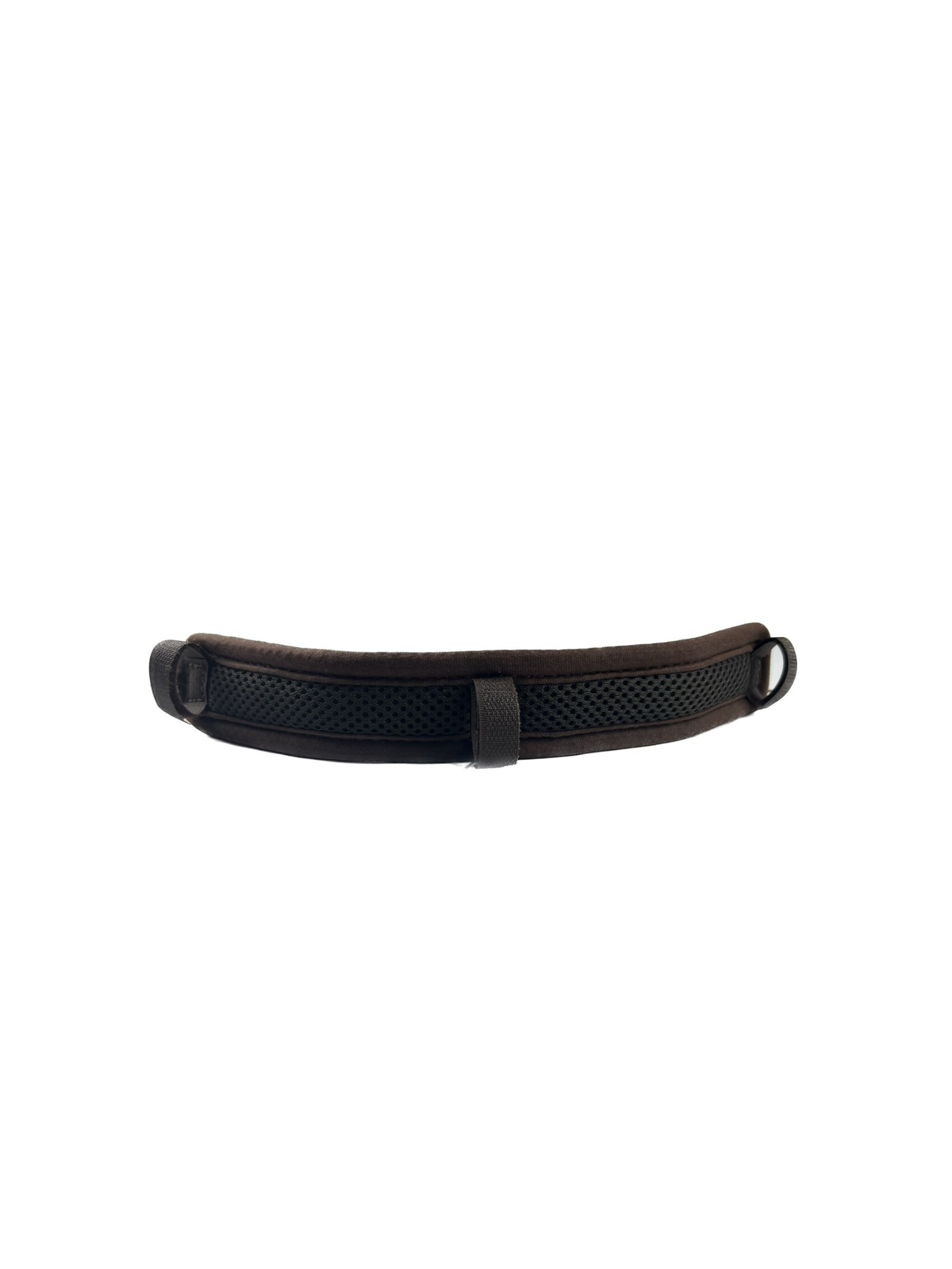 ECORIDER Brown Chin Guard for Horses - Breathable Comfort for Bridlework