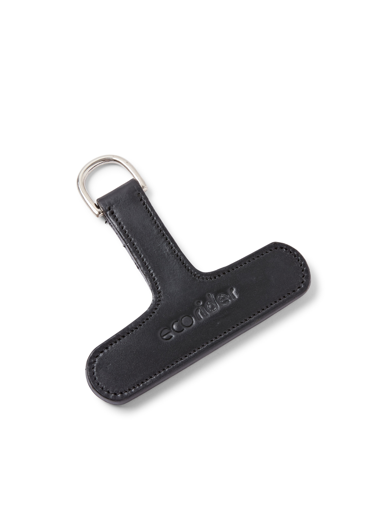 ECORIDER Crupper T Leather Attachment - Saddle Accessory for Secure Riding
