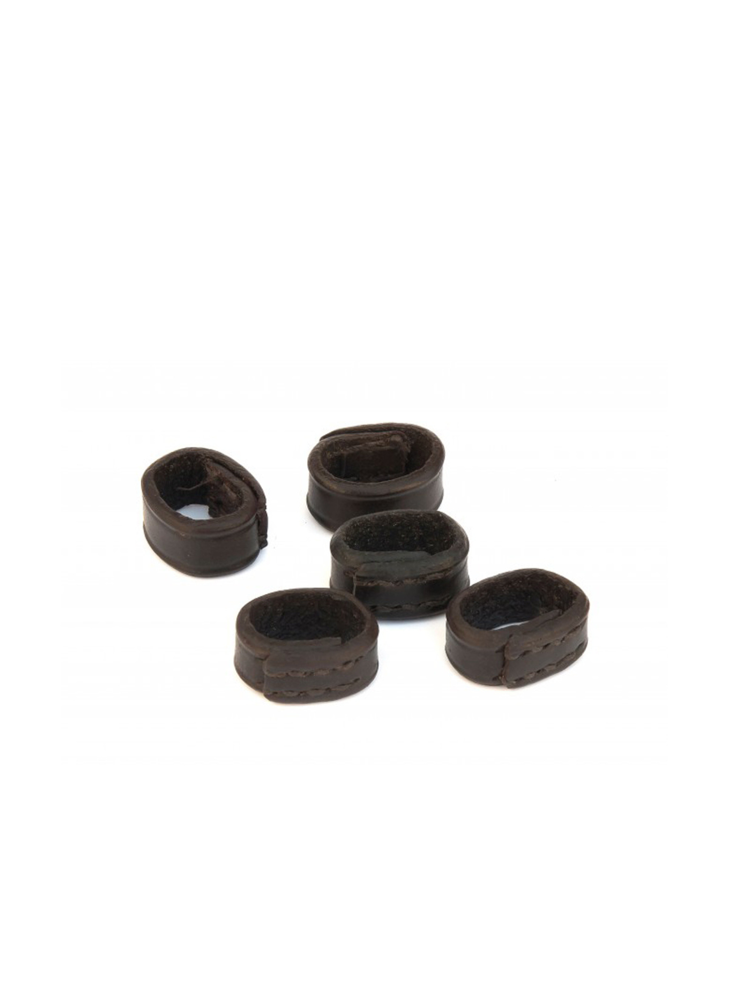 Ecorider Leather Keepers Brown