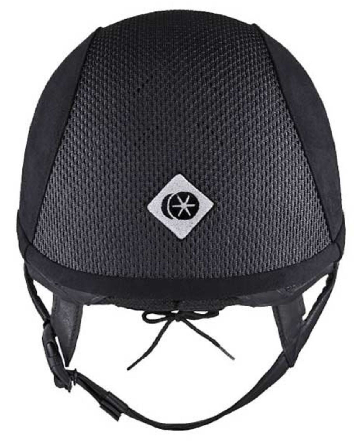 Charles Owen Ayr8 Plus Riding Helmet Black - Ventilated Equestrian Safety Headwear