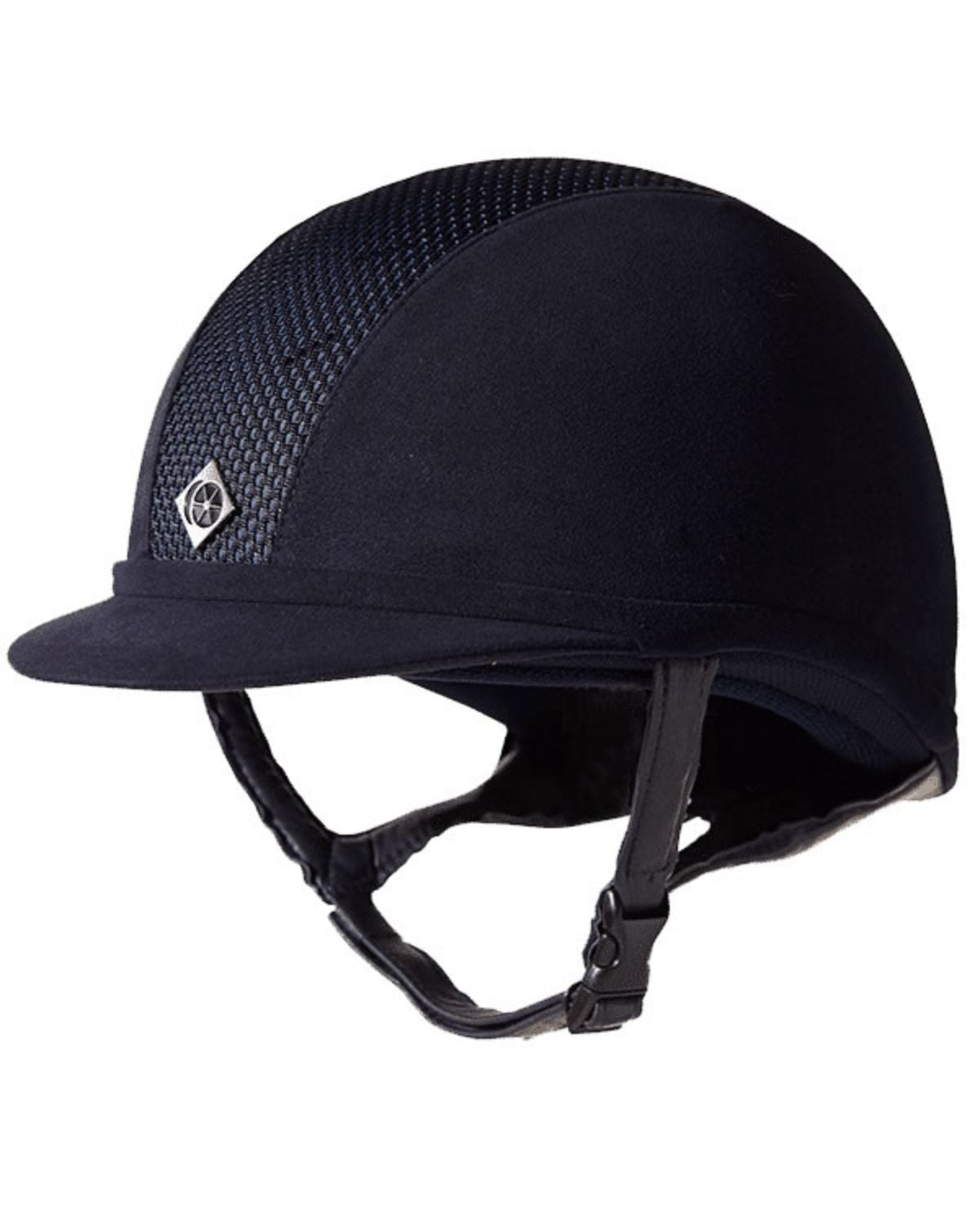 Charles Owen Ayr8 Plus Riding Helmet - Navy Equestrian Headwear