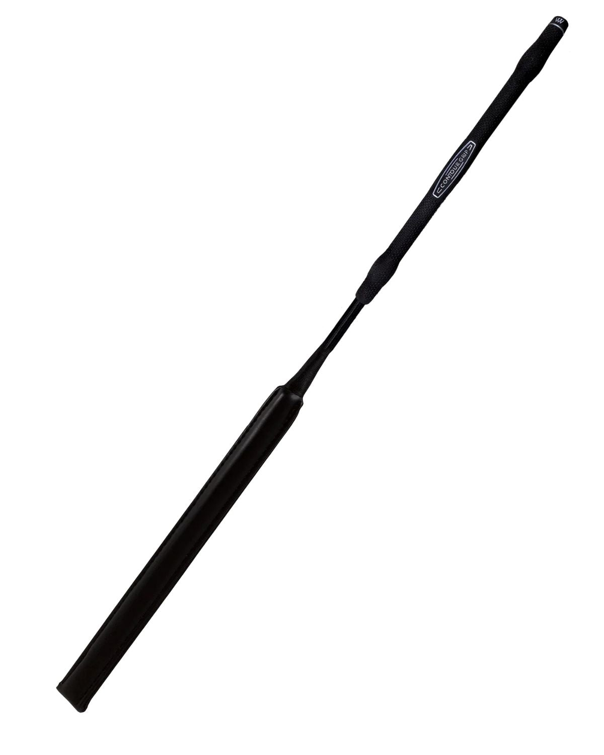Woof Wear Contour Jump Bat Black: Ergonomic Riding Whip | Equiflair