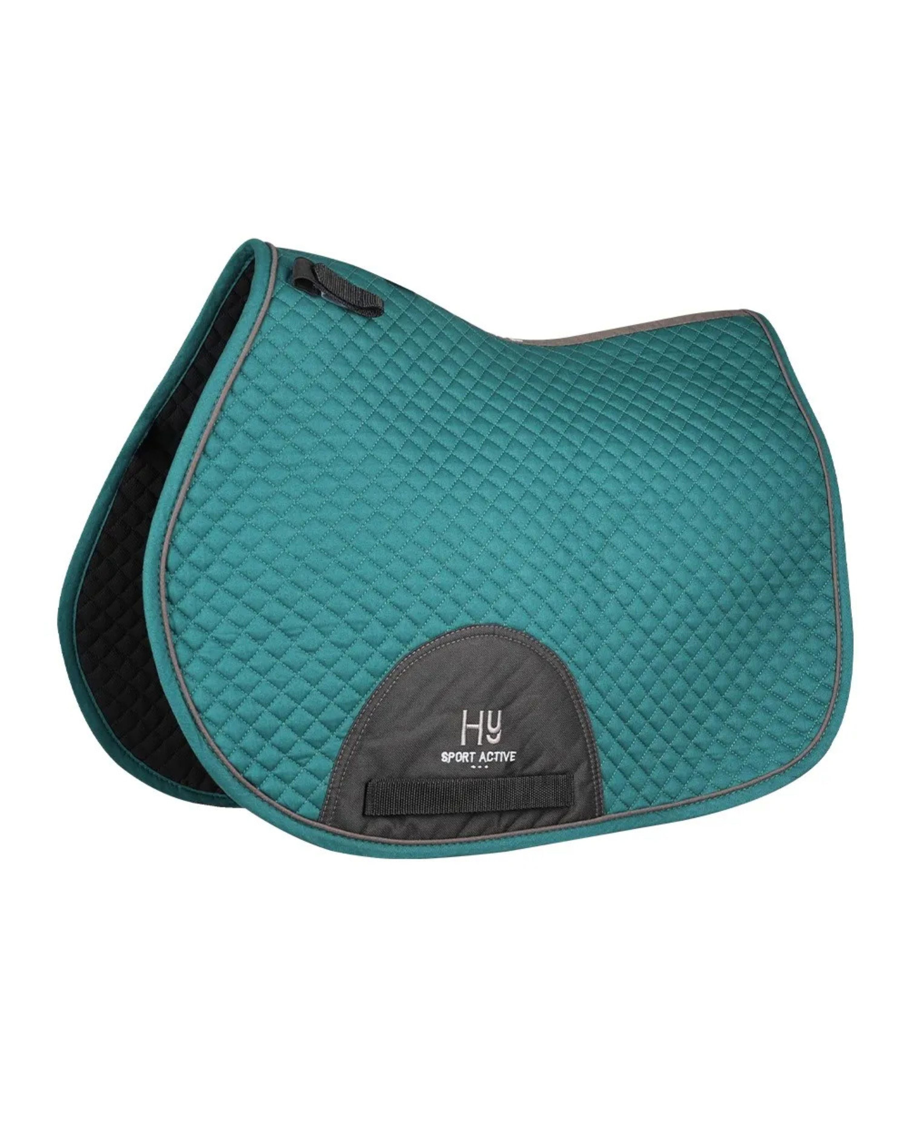 Hy Sport Active GP Saddle Pad Alpine Green - HY Equestrian location-31143526467-outofstock location-31154962499-instock Pony