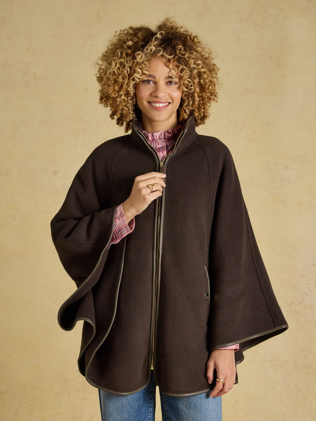 Heritage Women's Polar Fleece Cape Joules