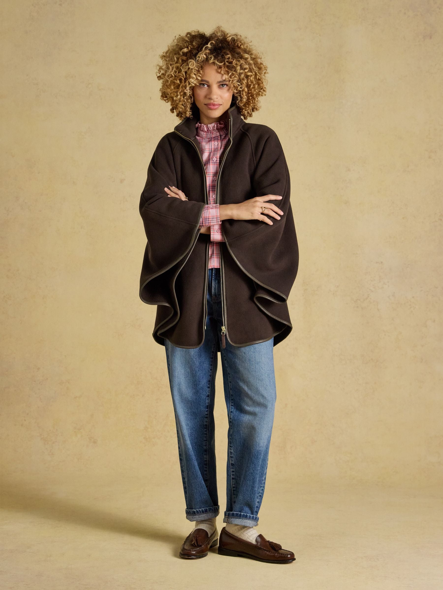 Heritage Women's Polar Fleece Cape Joules