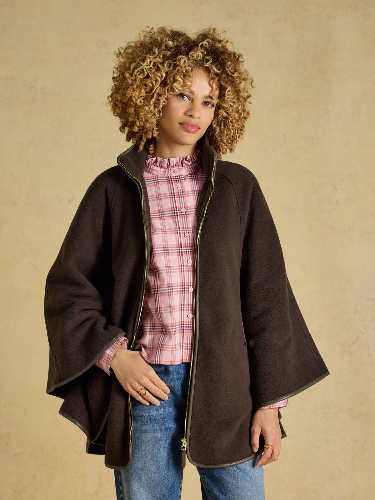 Heritage Women's Polar Fleece Cape Joules