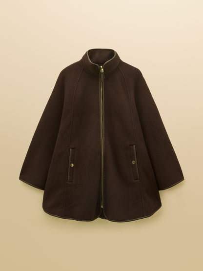 Heritage Women's Polar Fleece Cape Joules