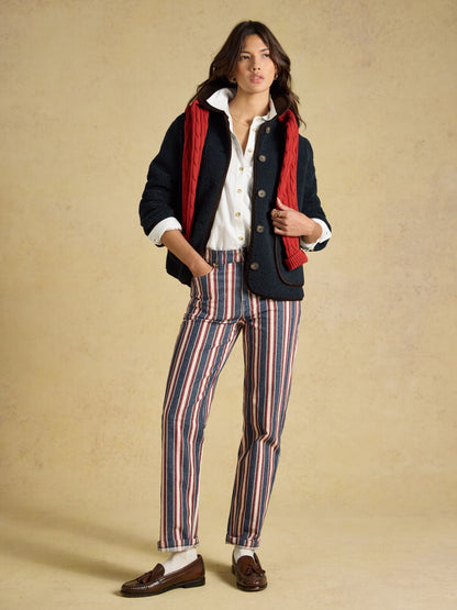 Women's Joules Sadie Button Through Fleece Jacket