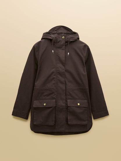 Joules Portwell Waterproof Raincoat With Hood