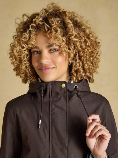 Joules Portwell Waterproof Raincoat With Hood