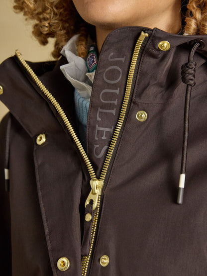 Joules Portwell Waterproof Raincoat With Hood