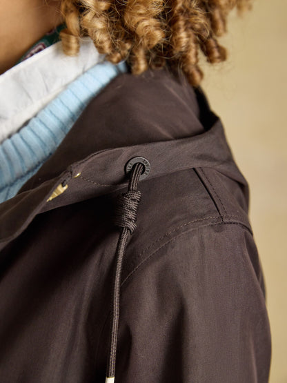Joules Portwell Waterproof Raincoat With Hood