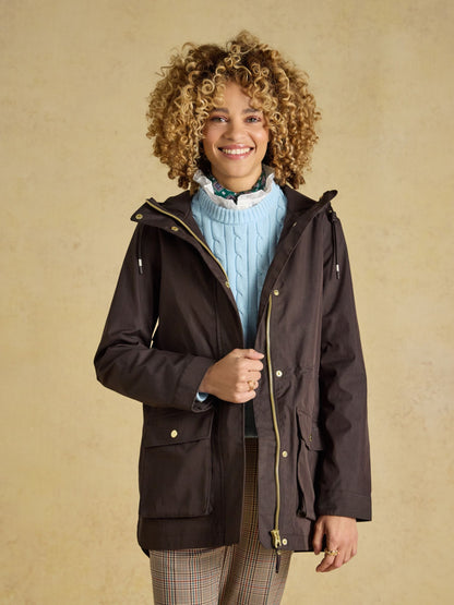 Joules Portwell Waterproof Raincoat With Hood