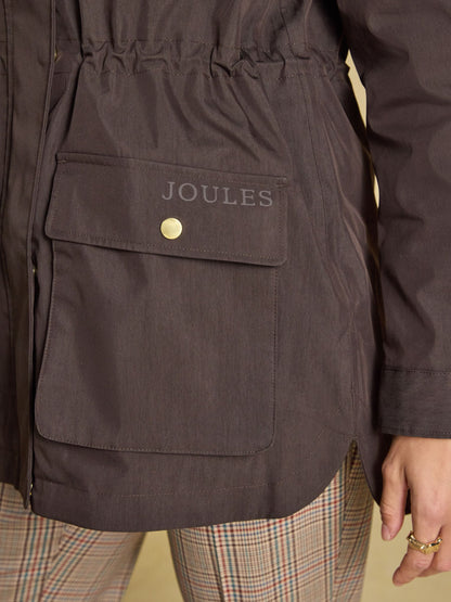 Joules Portwell Waterproof Raincoat With Hood