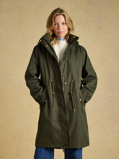 Women's Joules Stormwell Waterproof Longline Raincoat