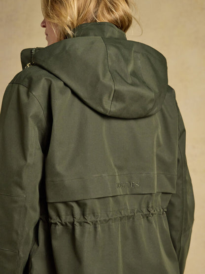 Women's Joules Stormwell Waterproof Longline Raincoat