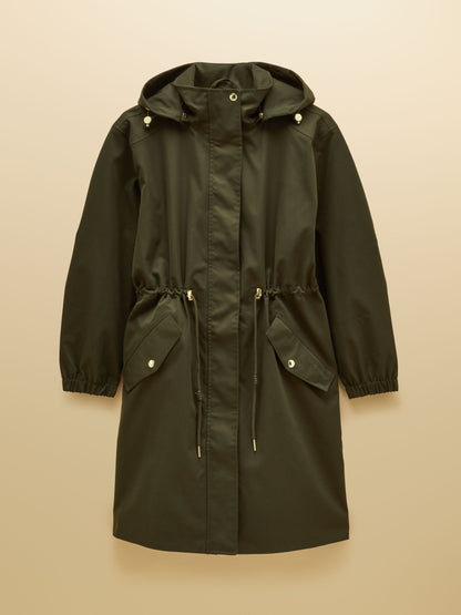Women's Joules Stormwell Waterproof Longline Raincoat