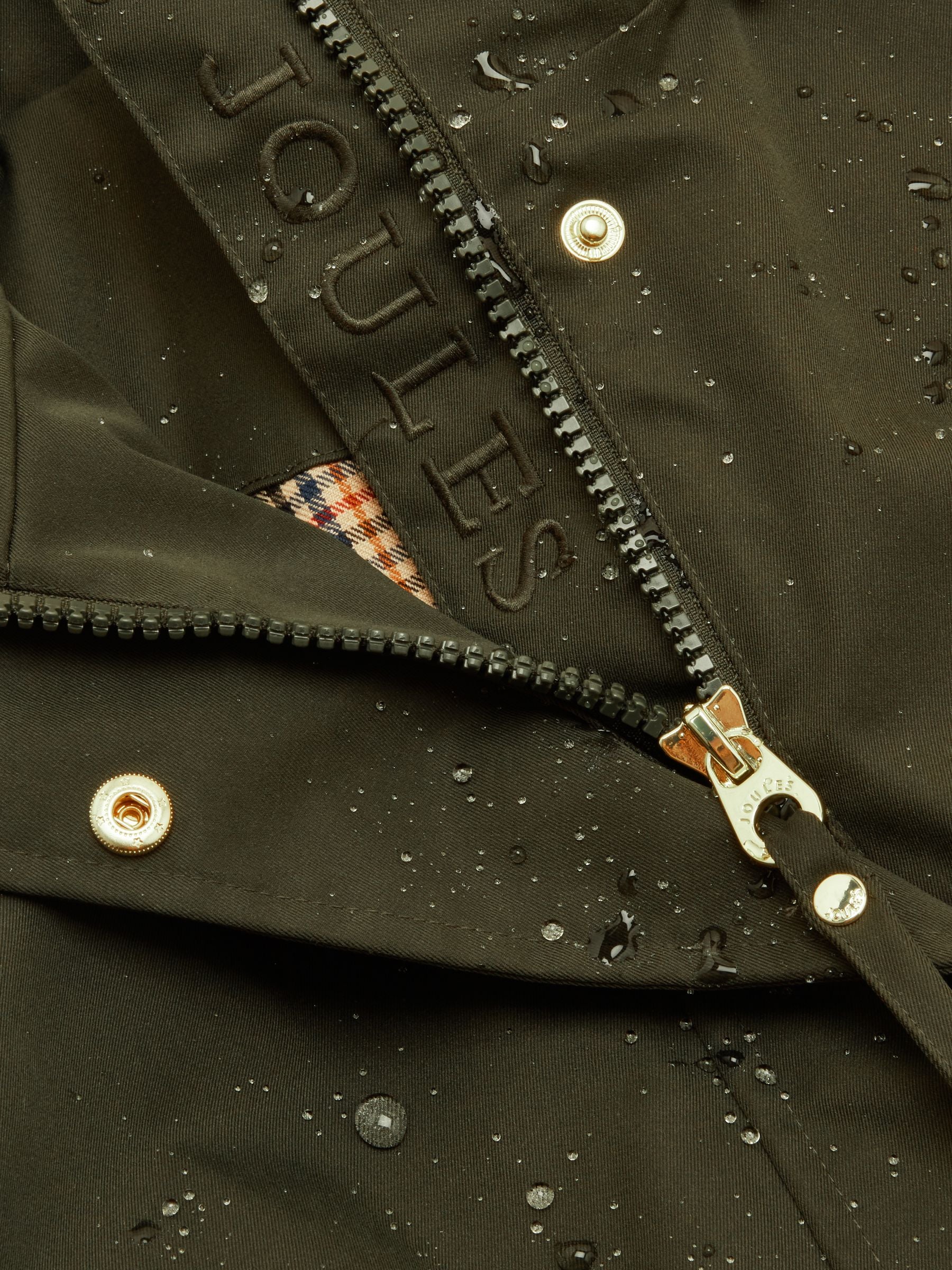 Women's Joules Stormwell Waterproof Longline Raincoat