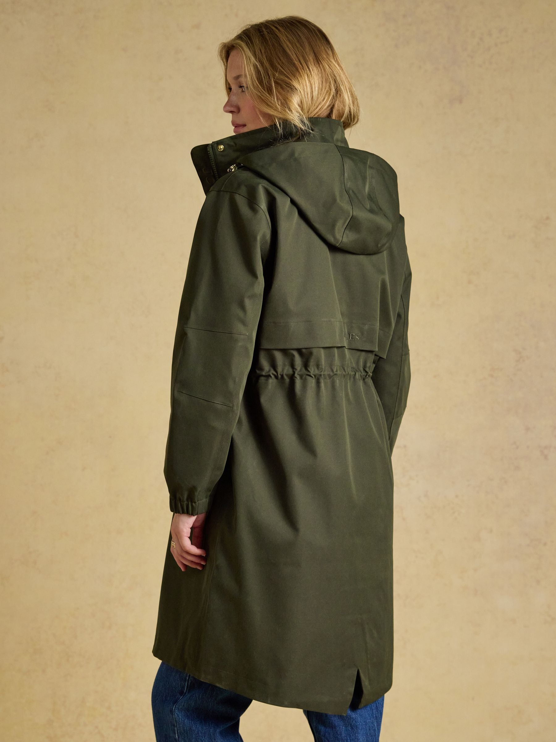 Women's Joules Stormwell Waterproof Longline Raincoat