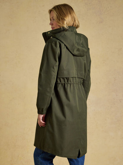 Women's Joules Stormwell Waterproof Longline Raincoat