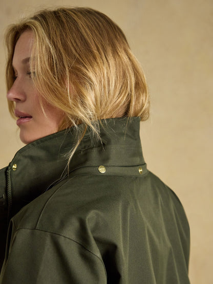 Women's Joules Stormwell Waterproof Longline Raincoat