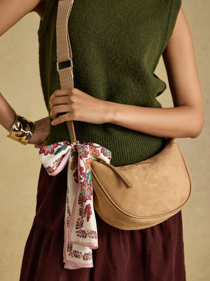 Women's Joules Suedette Moon Cross Body Bag