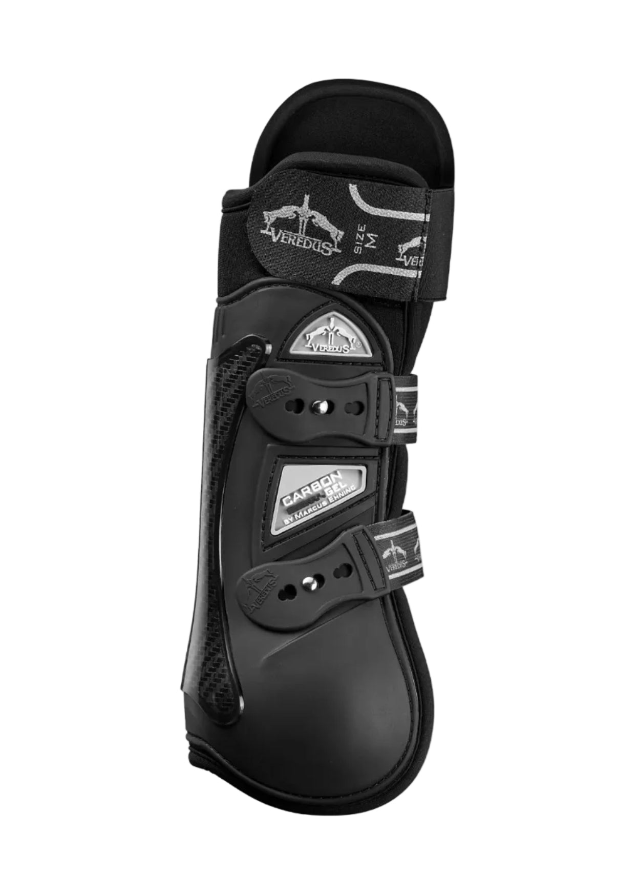Veredus Carbon Gel Xpro Front - Black - Tendon Boots Horse Horse Boots Medium