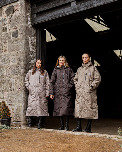 EQUIDRY Evolution Women's Thick Fleece Taupe