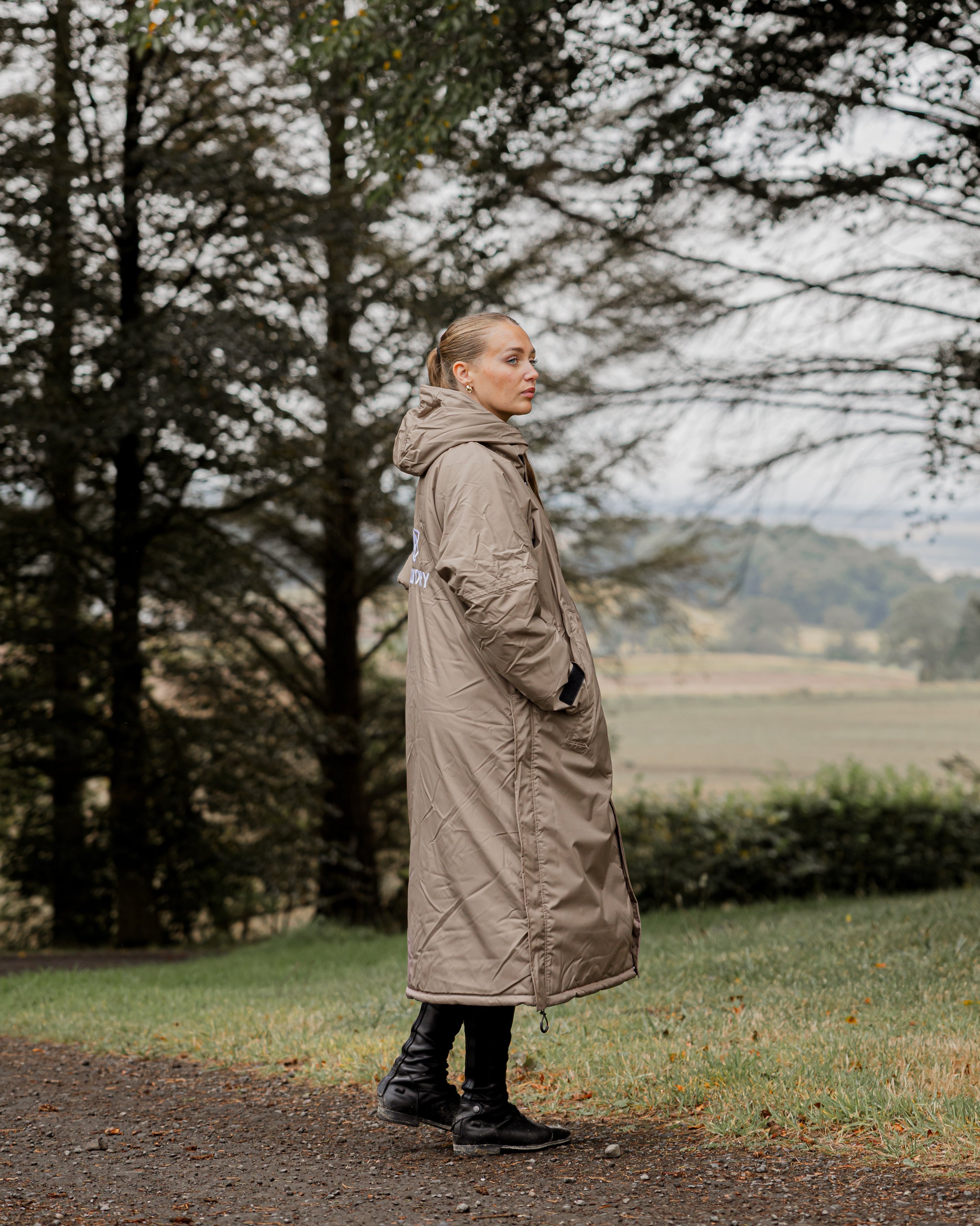 EQUIDRY Evolution Women's Thick Fleece Taupe