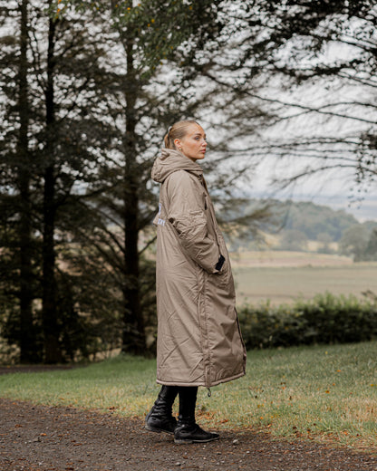 EQUIDRY Evolution Women's Thick Fleece Taupe