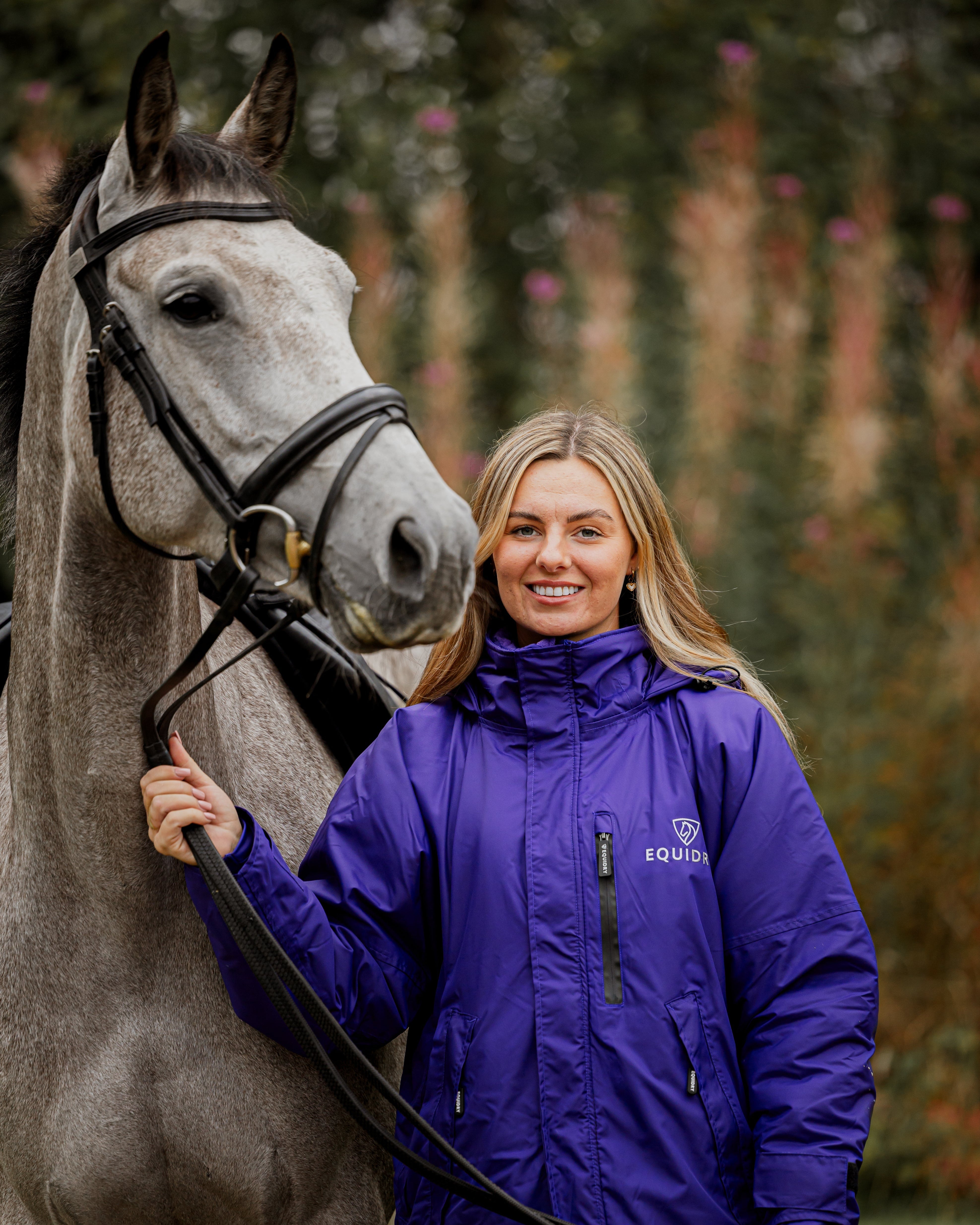 EQUIDRY Evolution Women's Thick Fleece Purple/Purple
