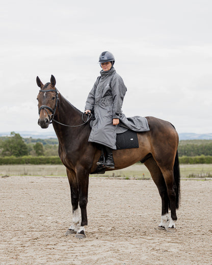 EQUIDRY Evolution Women's Thin Fleece Grey/Grey