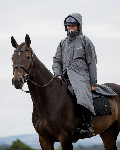 EQUIDRY Evolution Women's Thin Fleece Grey/Grey