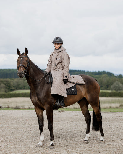 EQUIDRY Evolution Women's Thick Fleece Taupe