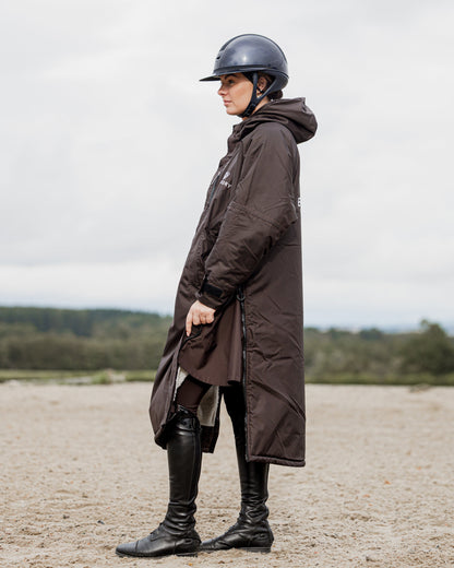 EQUIDRY Evolution Women's Thick Fleece Rich Brown