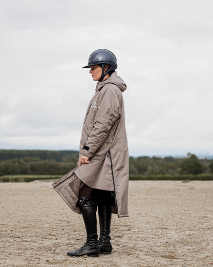 EQUIDRY Evolution Women's Thick Fleece Taupe