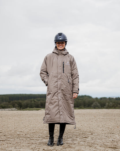 EQUIDRY Evolution Women's Thick Fleece Taupe