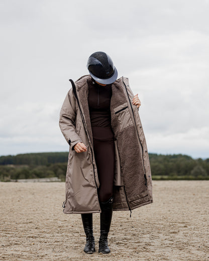 EQUIDRY Evolution Women's Thick Fleece Taupe