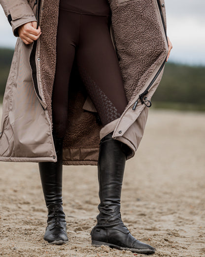 EQUIDRY Evolution Women's Thick Fleece Taupe