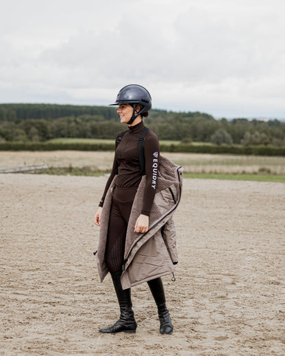 EQUIDRY Evolution Women's Thick Fleece Taupe