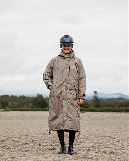 EQUIDRY Evolution Women's Thick Fleece Taupe