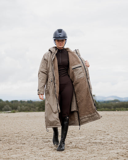 EQUIDRY Evolution Women's Thick Fleece Taupe