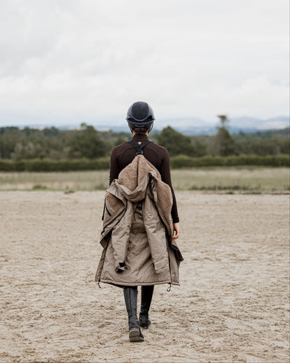 EQUIDRY Evolution Women's Thick Fleece Taupe